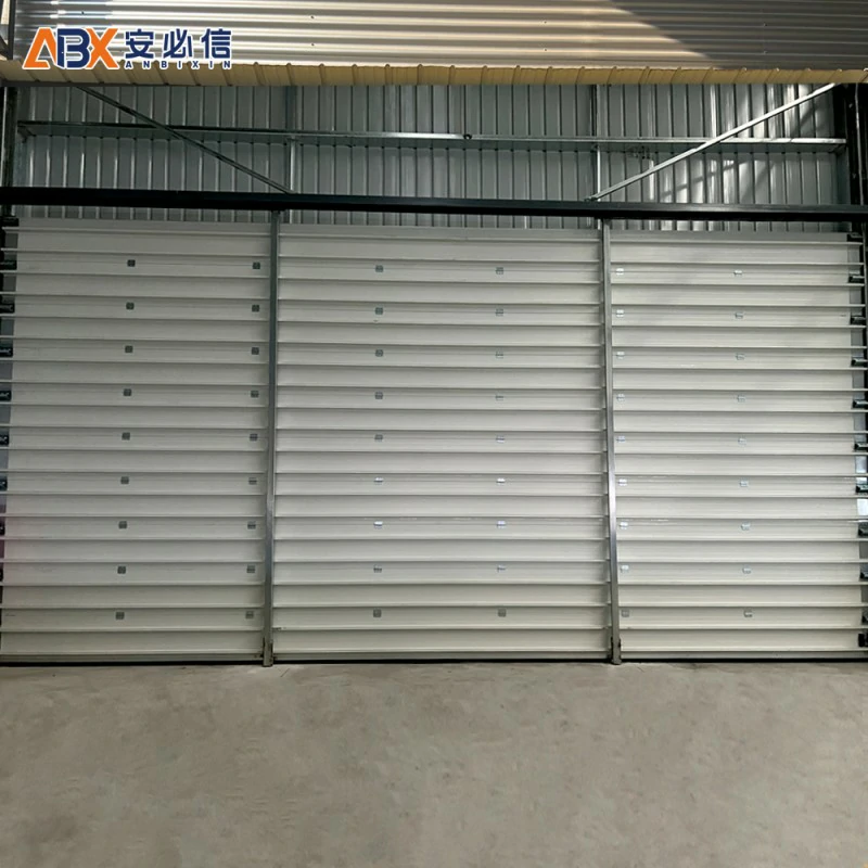 舟山铝板提升门